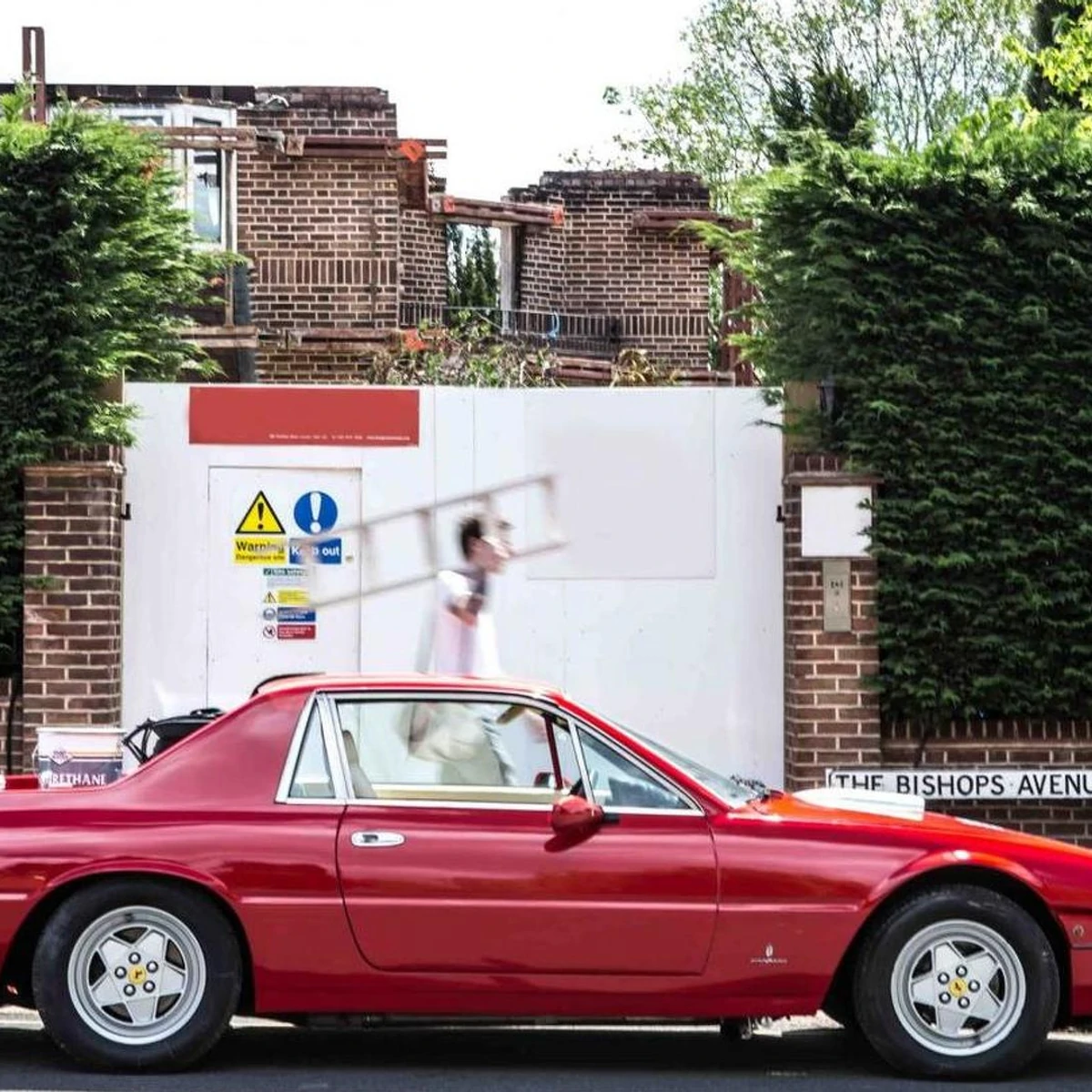 The London Motor Group Reveals Their Ferrari 412 Pickup Truck