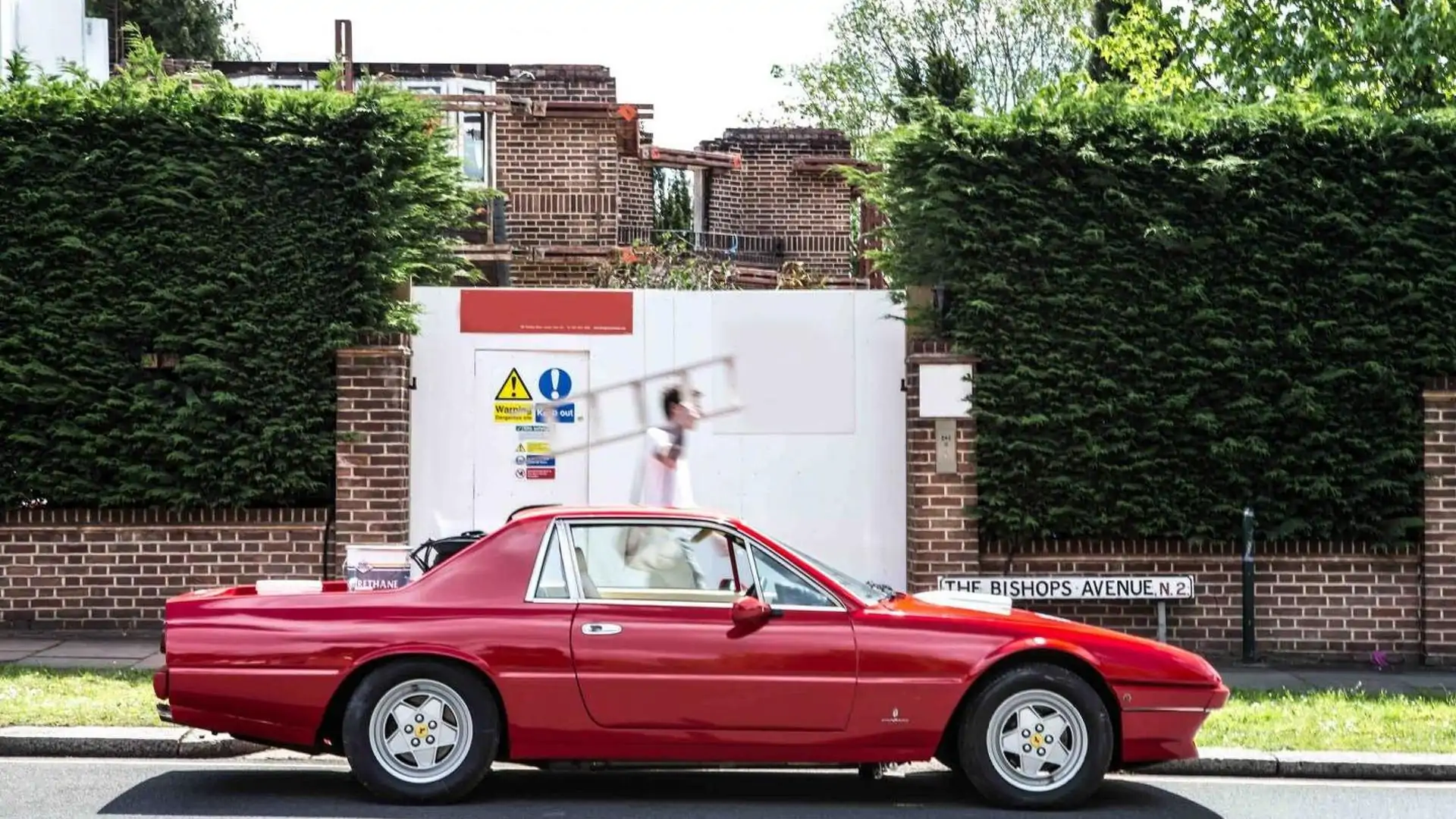The London Motor Group Reveals Their Ferrari 412 Pickup Truck