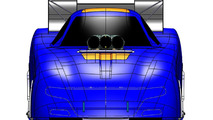 2015 Mopar Dodge Charger R/T Funny Car