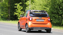 2015 Smart ForTwo Cabrio spy photo