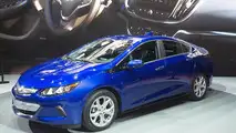 2016 Chevrolet Volt live at NAIAS