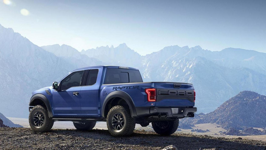 2017 FORD F-150 RAPTOR