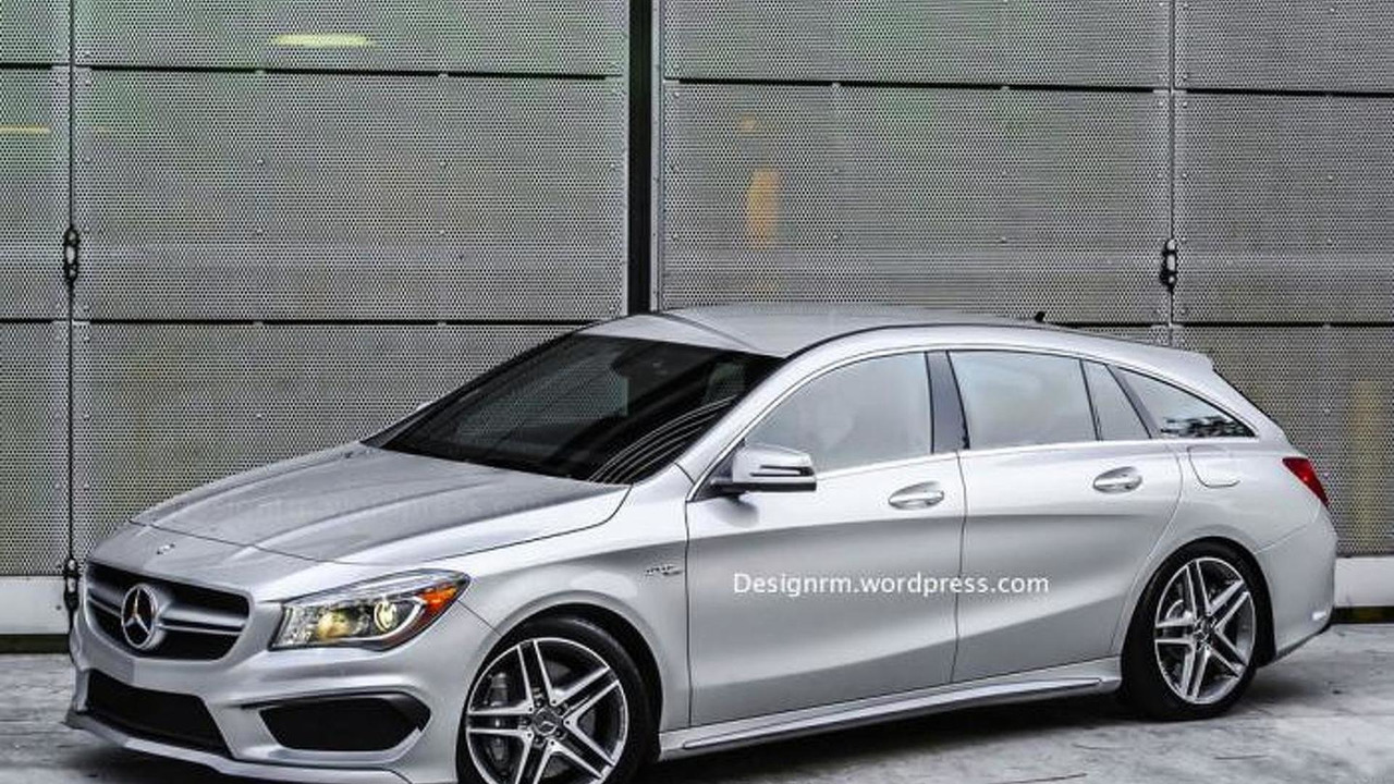 Racing-Derived 2014 Mercedes-Benz CLA 45 AMG photo pics Racing-Derived 2014 Mercedes-Benz CLA 45 AMG