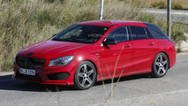 2015 Mercedes CLA Shooting Brake spy photo