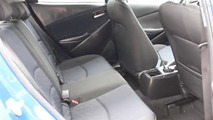 2015 Mazda2 interior cabin