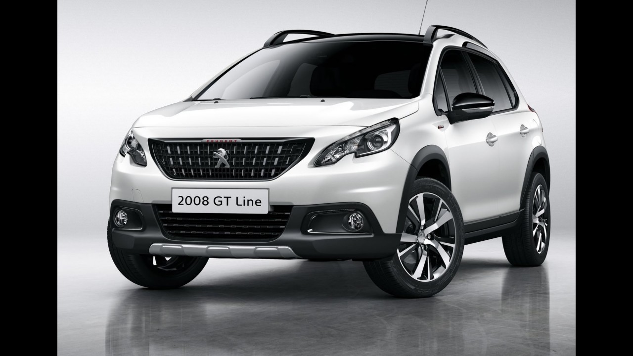 Com retoque no visual e motor 1.2, Peugeot 2008 é apresentado em Genebra - fotos