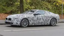 BMW 6 Serisi Coupe casus fotoğrafları