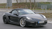 2018 Porsche 718 Boxster GTS spy photo
