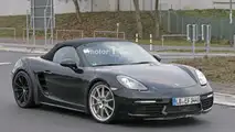 2018 Porsche 718 Boxster GTS spy photo