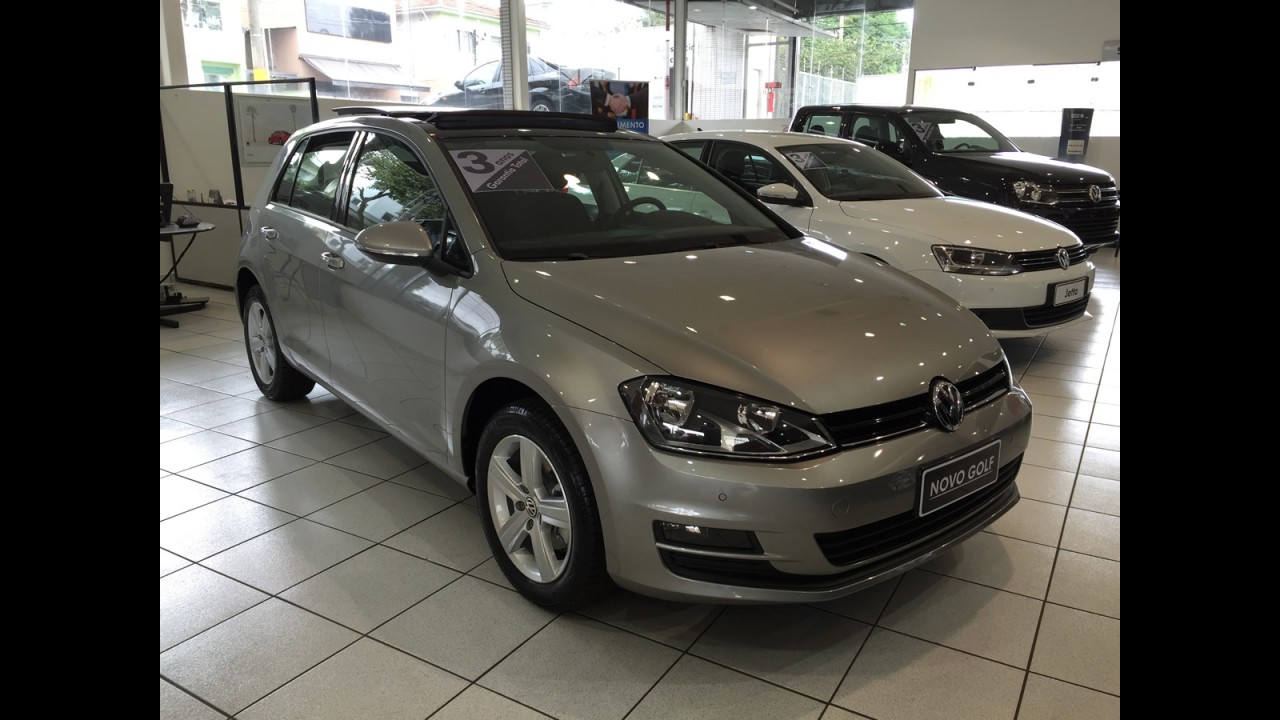 Golf nacional começa a ser feito em agosto com motores 1.6 e 1.4 turboflex