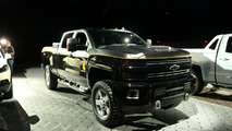 Chevy Silverado Carhartt concept live photo
