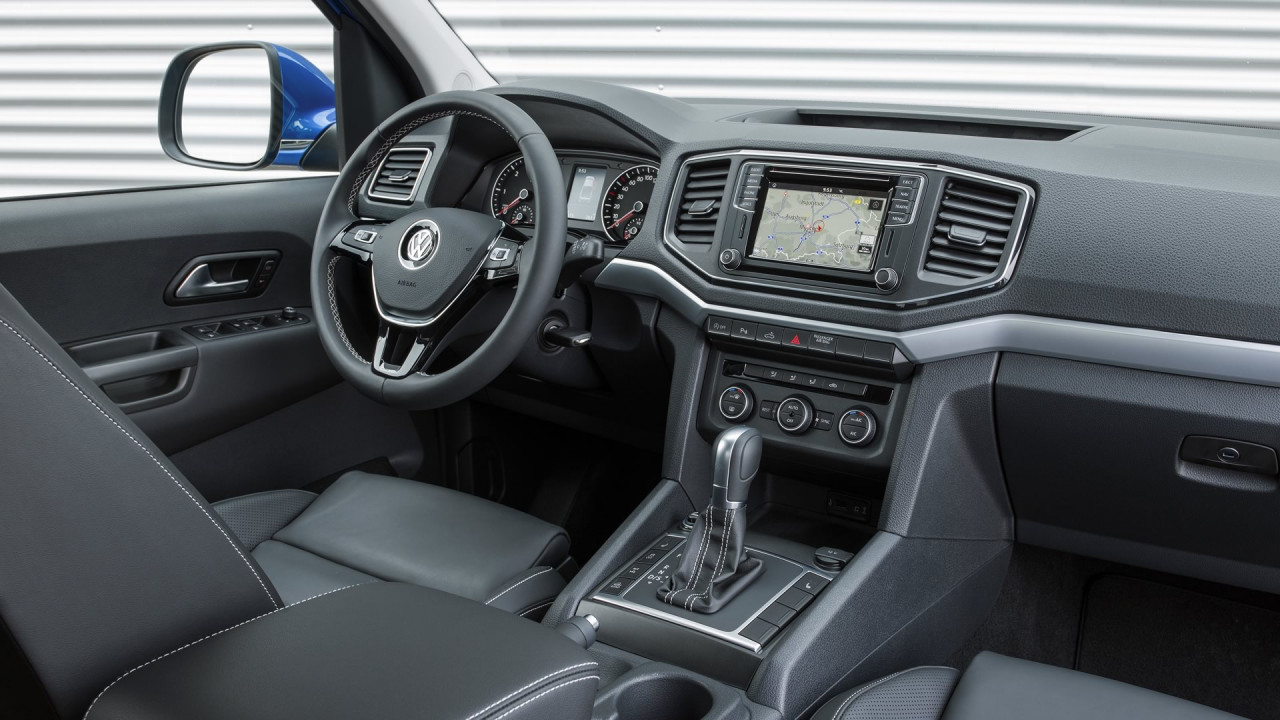 Nova Amarok 2017 chega com visual retocado e mais equipamentos, mas sem motor V6