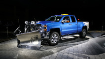 Chevy Silverado Alaskan Edition concept live photo