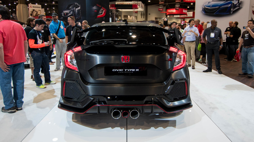 2017 Honda Civic Type R Prototype