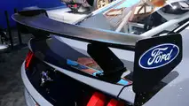 Ford Mustang GT4 race car