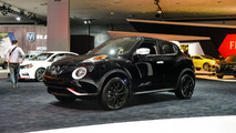 2017 Nissan Juke Black Pearl Edition