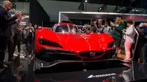 Mazda RT24-P Race Car: LA 2016