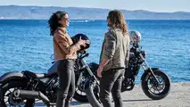 Honda Rebel 300 and Rebel 500