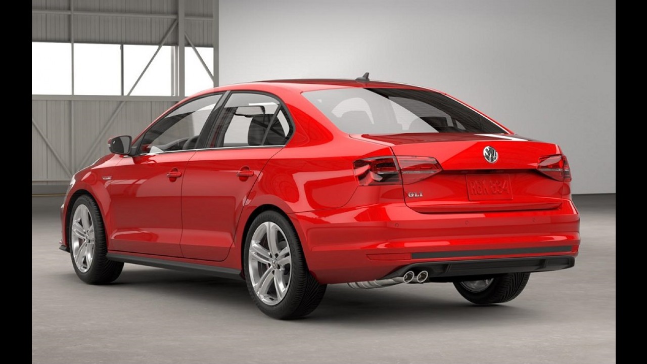 VW Jetta GLI 2016, o "Golf GTI sedã", ganha visual mais esportivo nos EUA