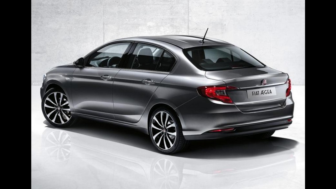 Sucessor do Linea, Fiat Egea começa a ser produzido na Turquia