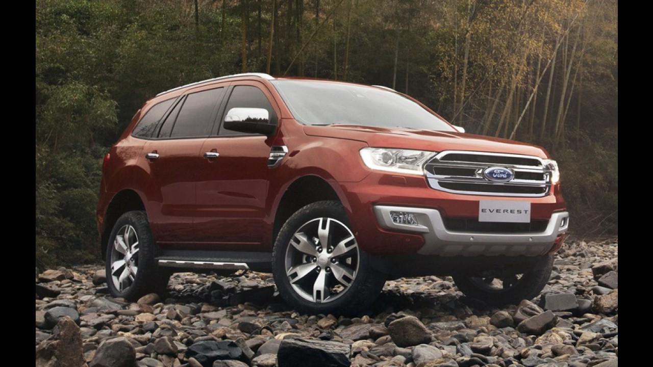 Everest: Ford começa a produzir o SUV derivado da Ranger