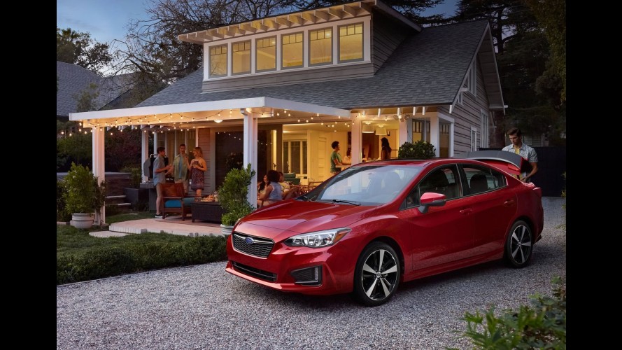 Novo Subaru Impreza 2017 é revelado por completo - veja galeria