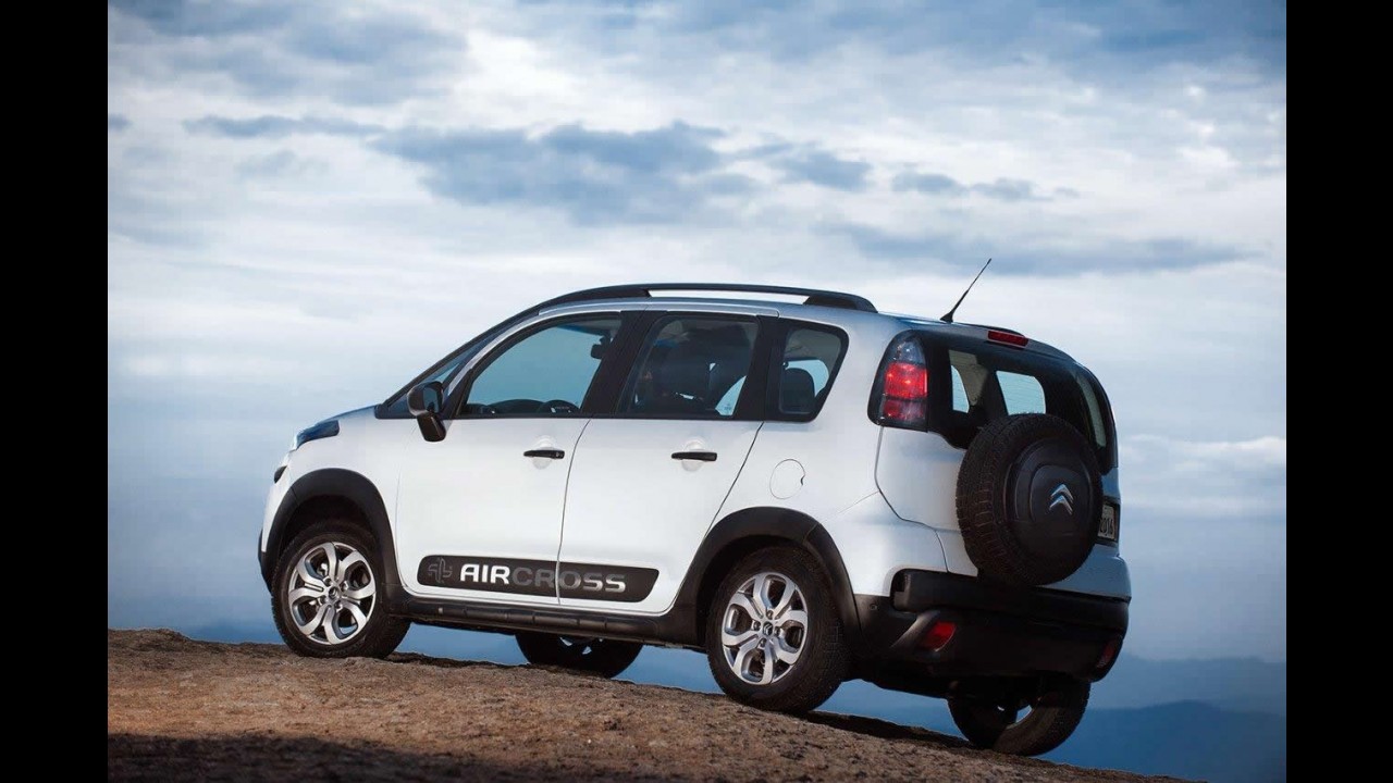 Citroën lança novo Aircross 2016 em duas configurações - veja preços