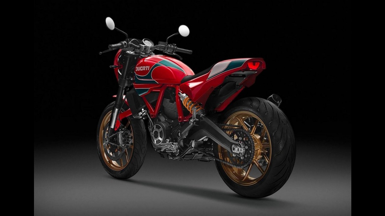 Ducati cria versão limitada da Scrambler com estilo de pista dos anos 1970