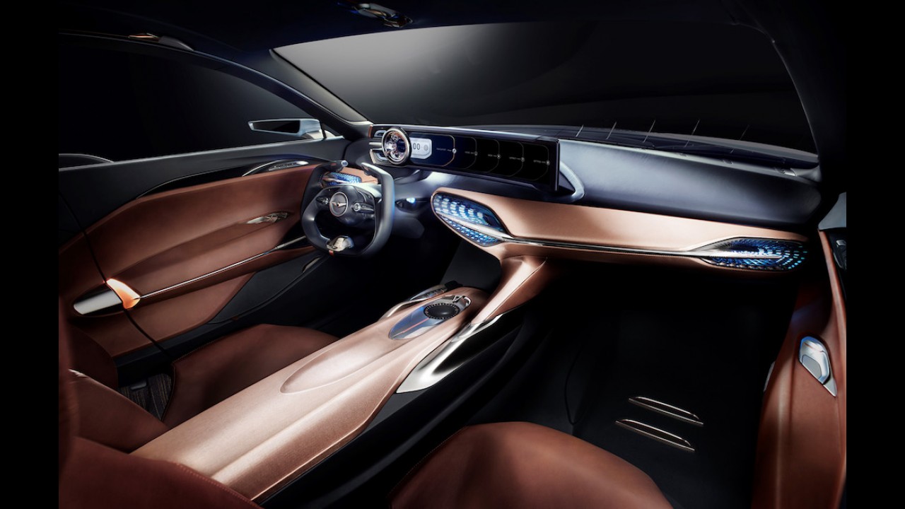Arrojado, Genesis New York Concept antecipa rival do BMW Série 3