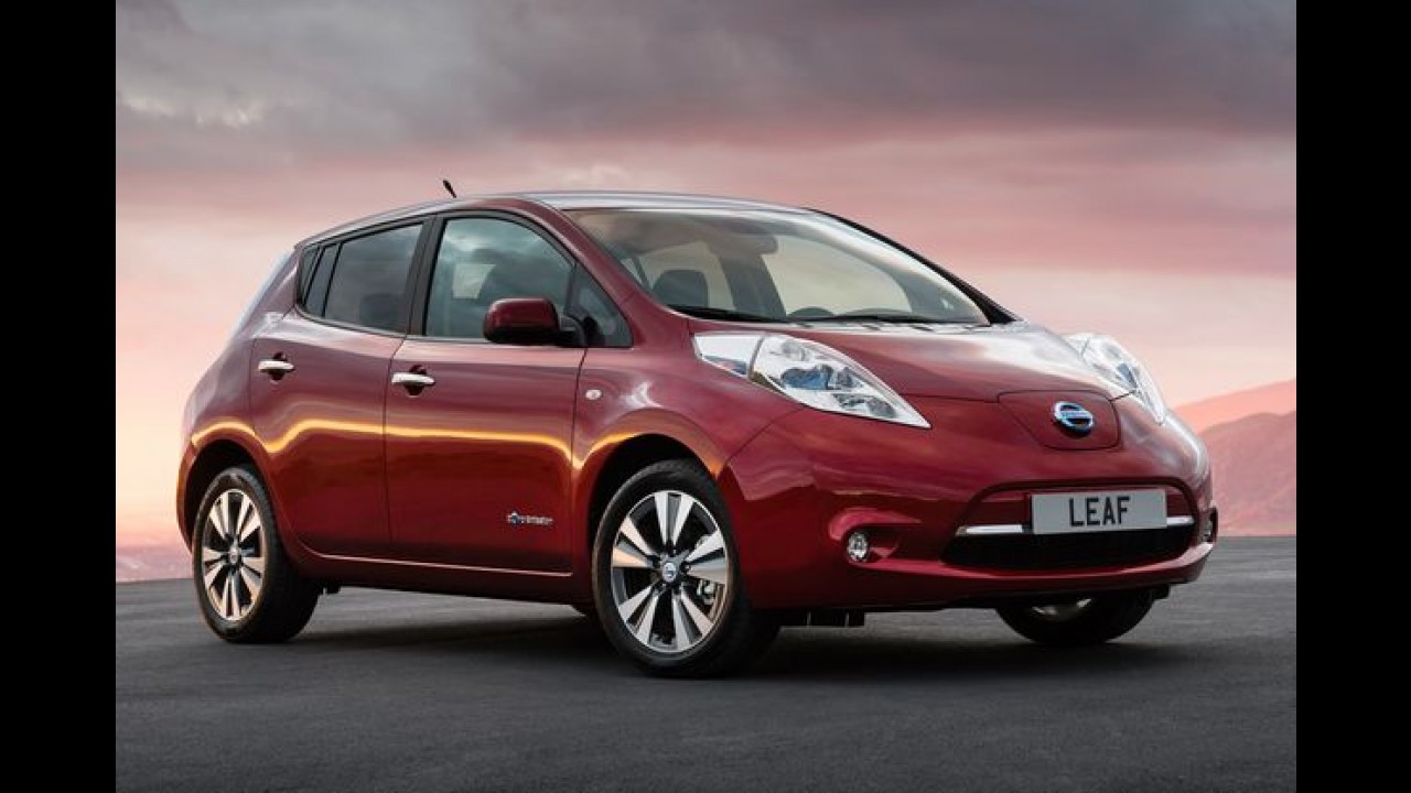 Nissan Leaf, que custa US$ 22 mil, atinge 75 mil unidades vendidas nos EUA