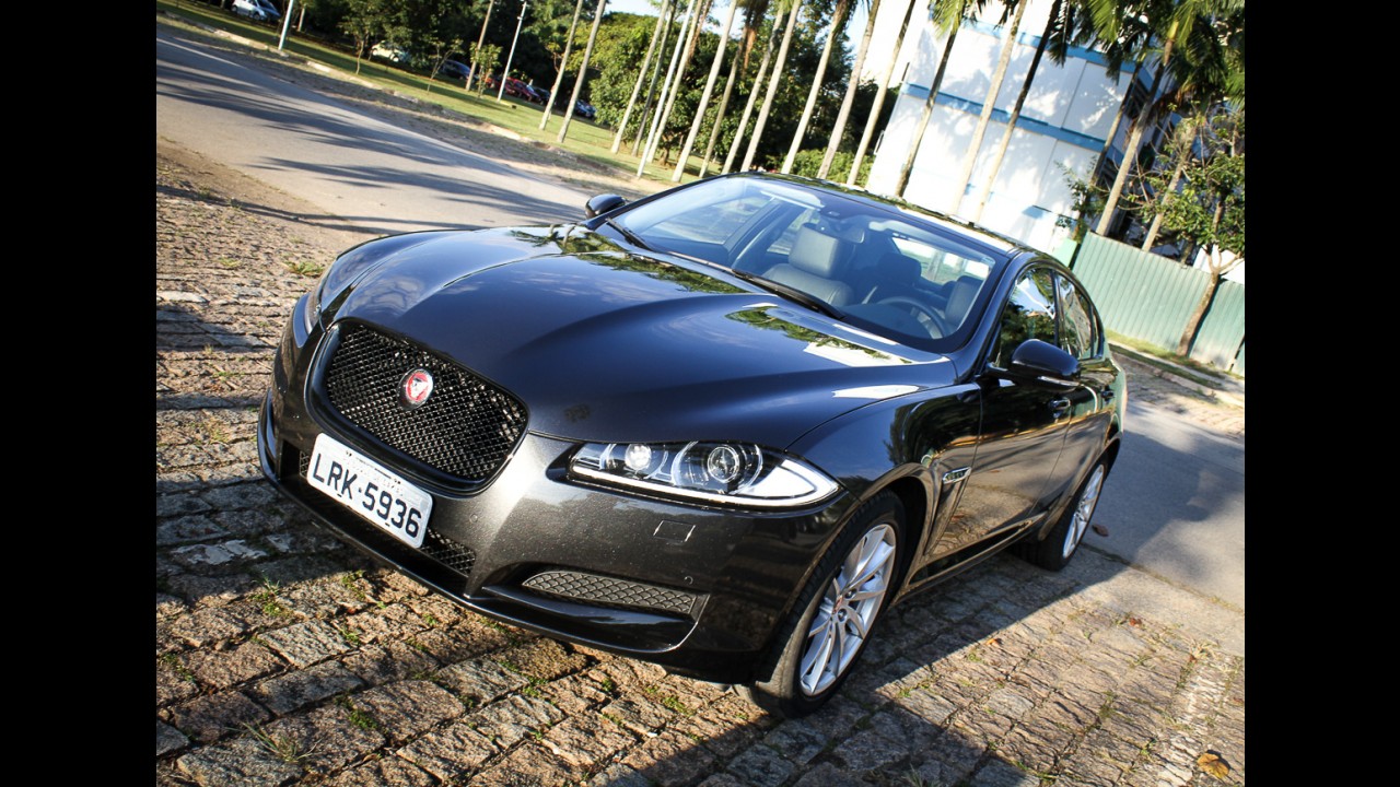 Avaliação: Jaguar XF Sport Luxury 2015 é predador em traje esporte-fino