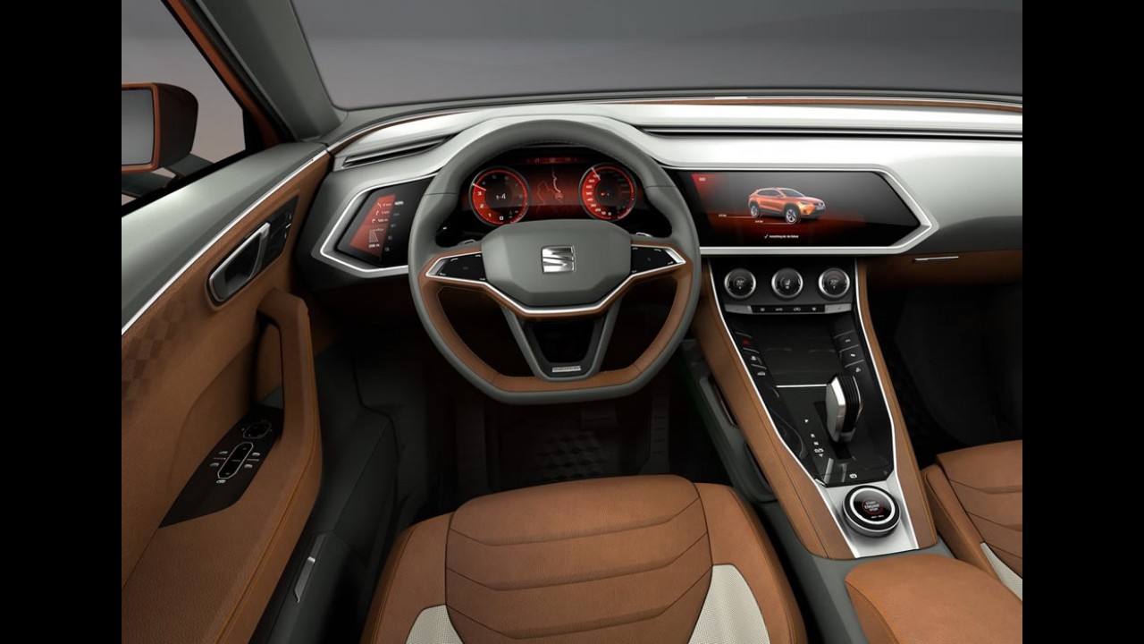 Genebra: conceito 20V20, primeiro SUV da SEAT, revela segredos do novo Tiguan