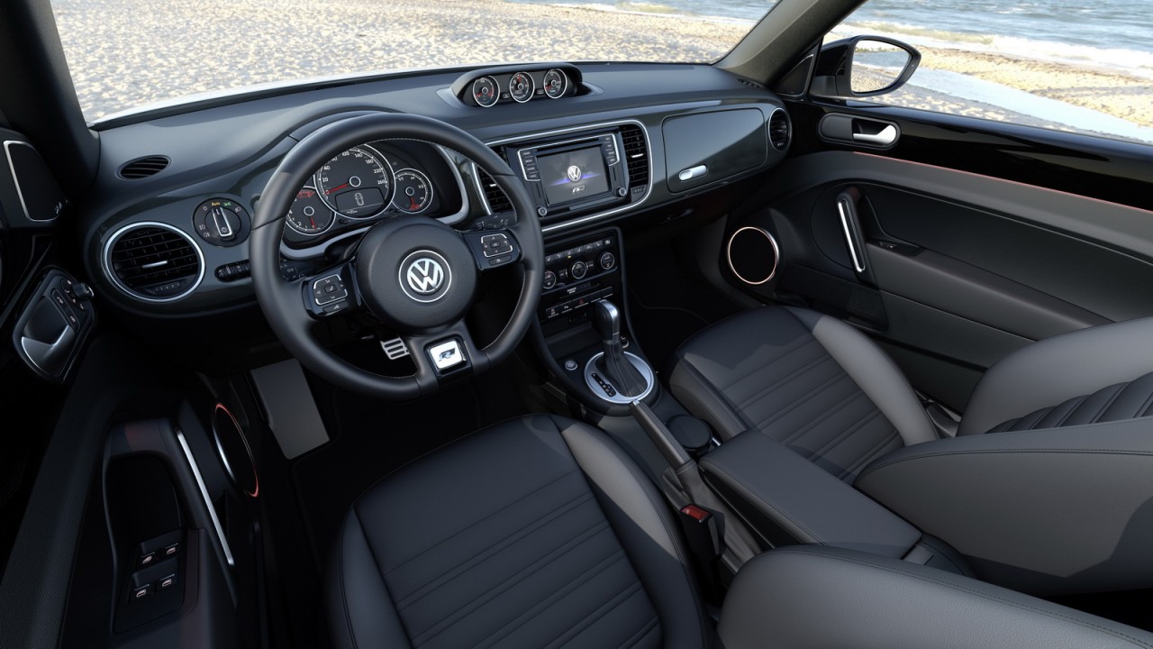 Volkswagen atualiza o novo Fusca para a linha 2017 - veja fotos