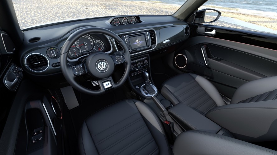 Volkswagen atualiza o novo Fusca para a linha 2017 - veja fotos