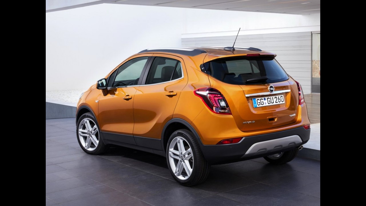 Irmão do GM Tracker, Mokka reestilizado é lançado por US$ 21 mil na Alemanha