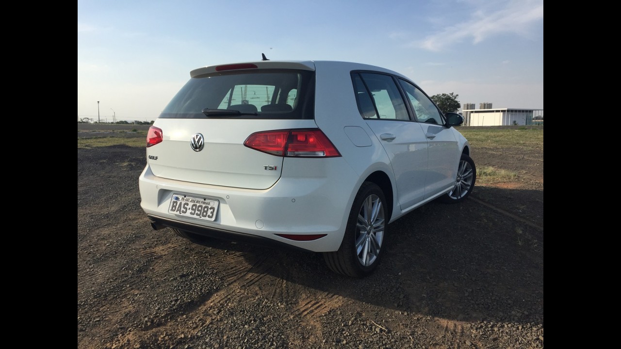 VW Golf fica mais caro de novo e versão 1.4 TSI Tiptronic parte de R$ 103.490