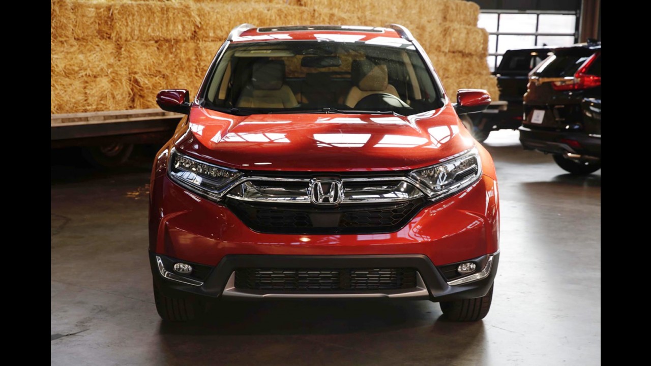 Novo Honda CR-V 2017 é revelado com motor 1.5 turbo e mais tecnologia - veja fotos