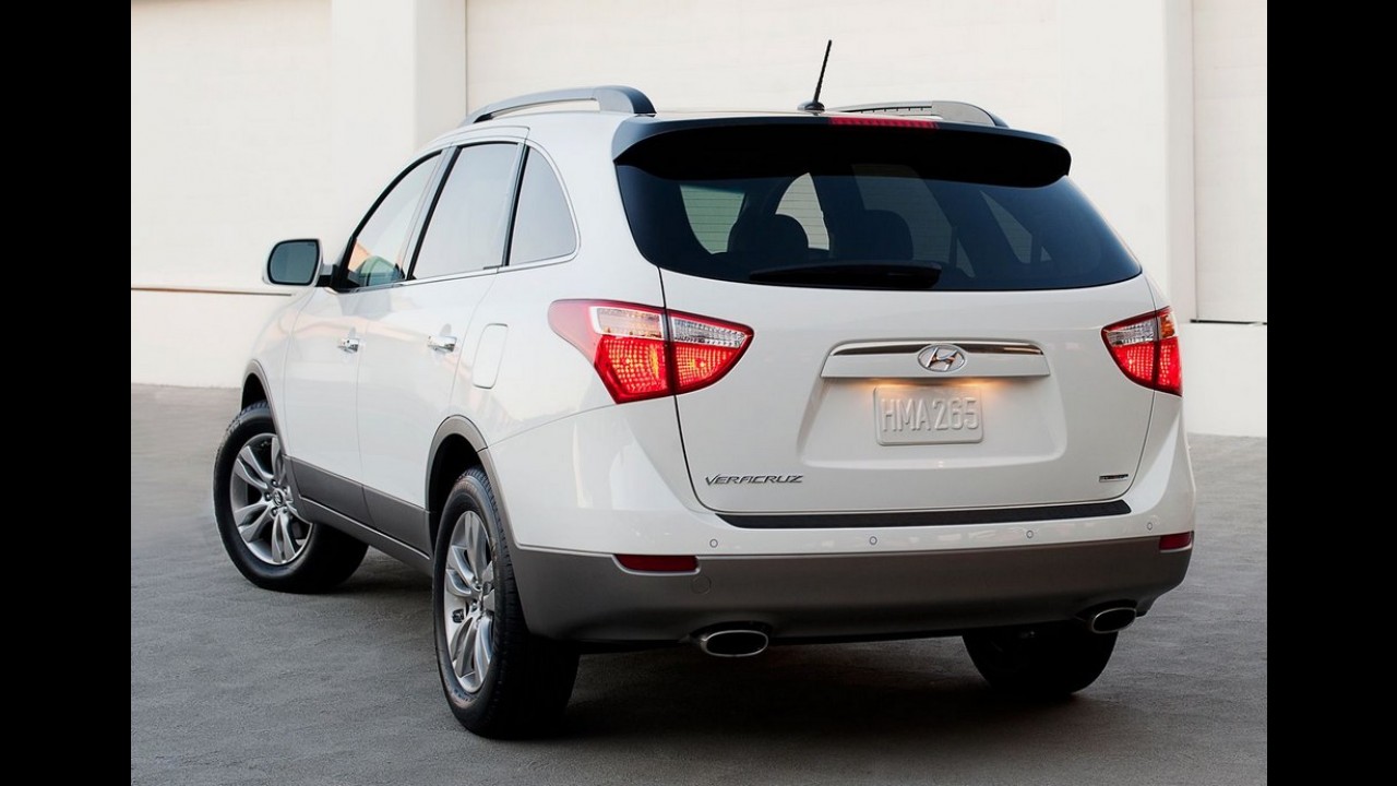 Hyundai Veracruz sai de linha na Coreia do Sul e dá lugar ao Santa Fe