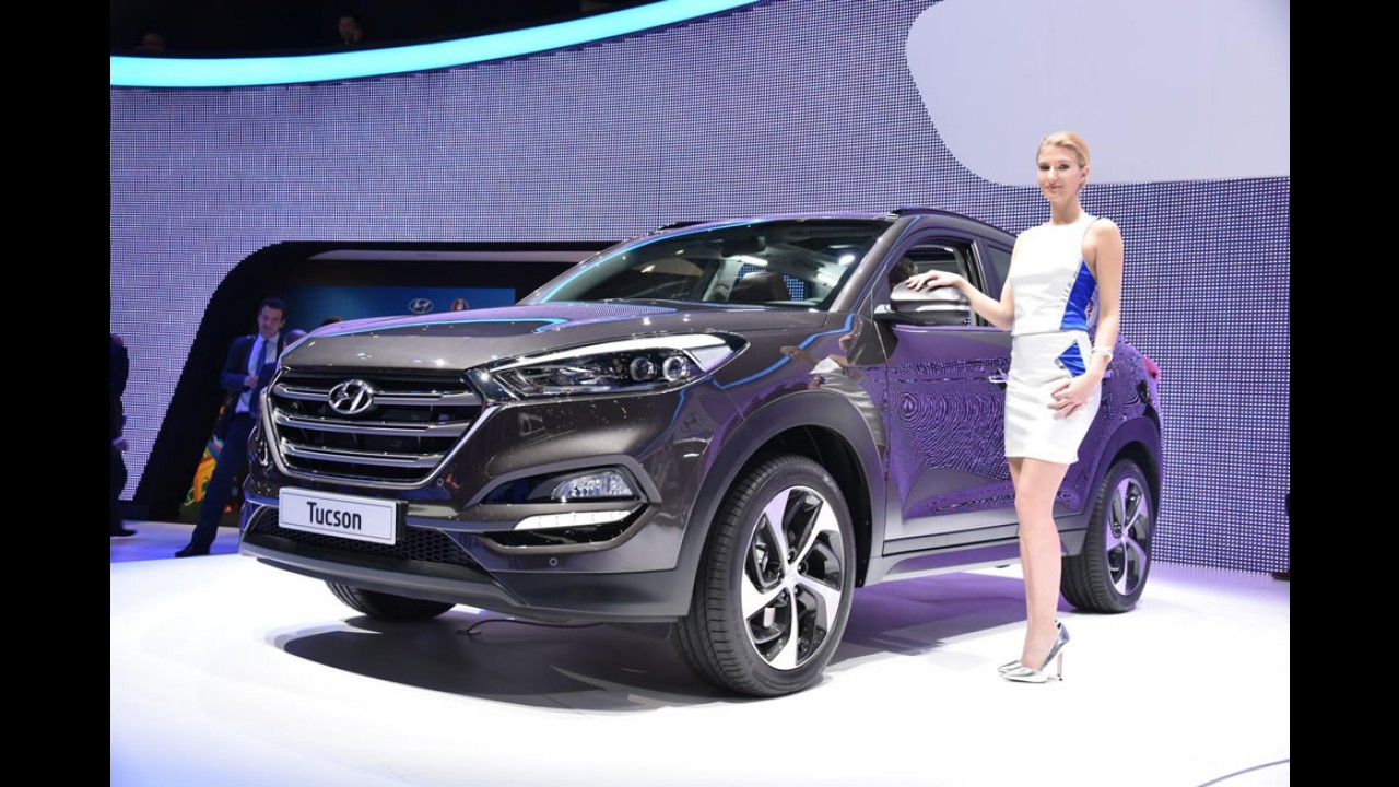 Flagra! Novo Tucson 2016 já roda em testes no Brasil
