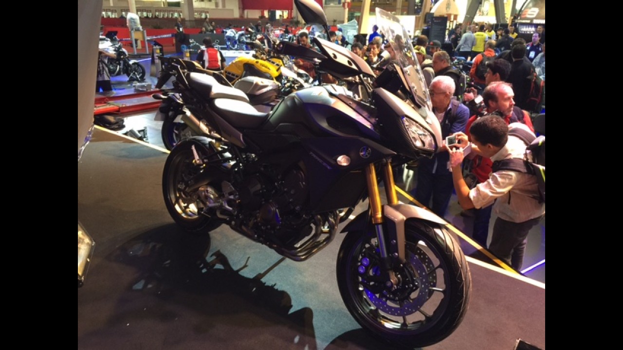 Salão Duas Rodas: família MT da Yamaha vai crescer com MT-03 e MT-09 Tracer