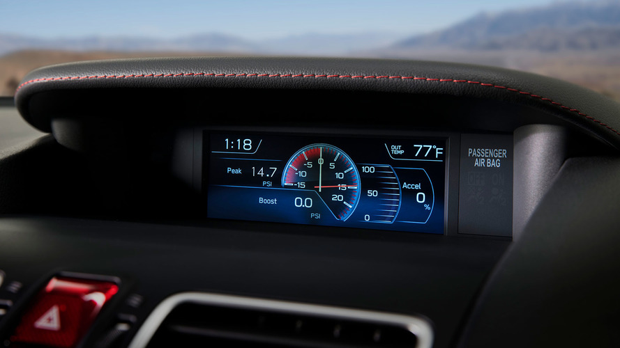 2018 Subaru WRX STI