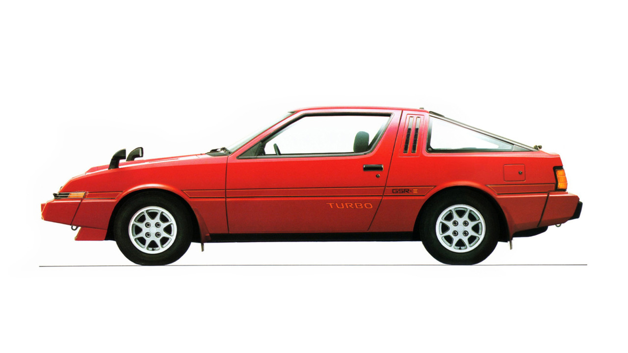 1982 - Mitsubishi Starion