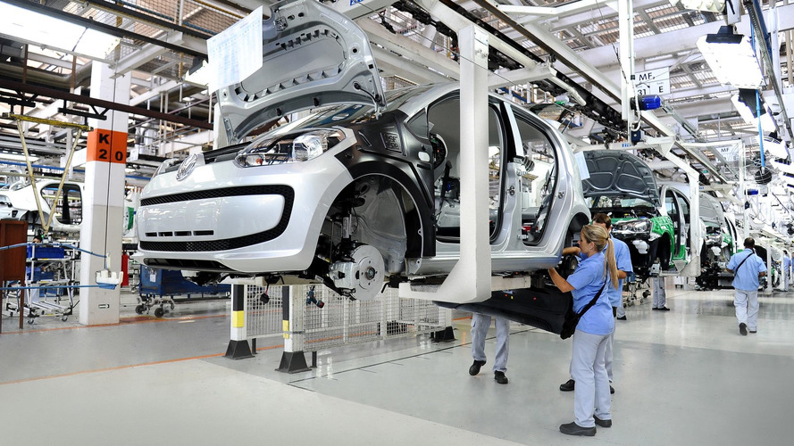 Fabrica Volkswagen Taubate - up