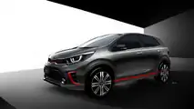 2017 Kia Picanto teaser