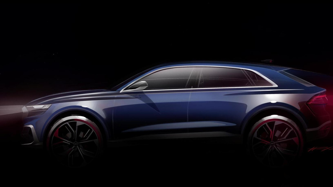 Audi Q8 Concept Detroit Images Teaser