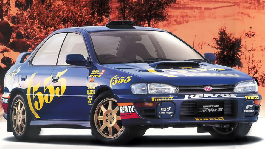 Subaru Impreza WRX STI