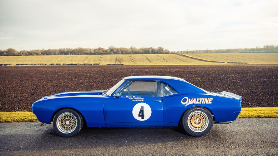 1968 Camaro BSCC Race Car