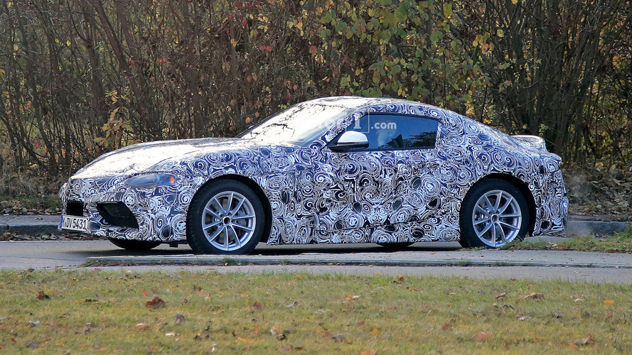 2018 Toyota Supra casus fotoğrafları