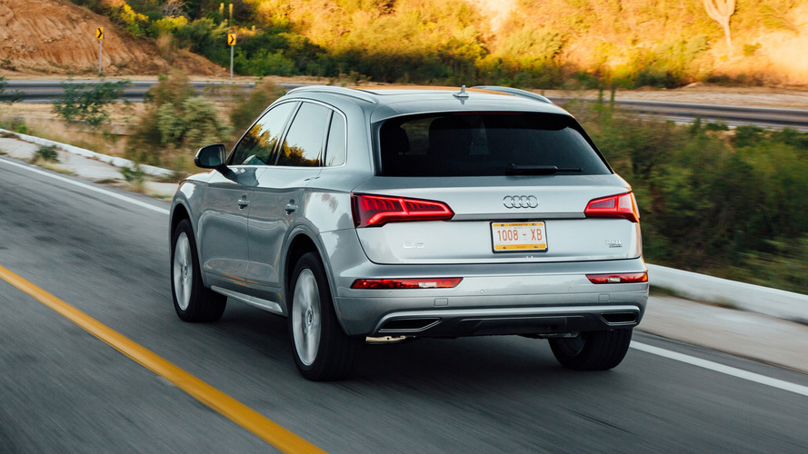 2018 Audi Q5: First Drive
