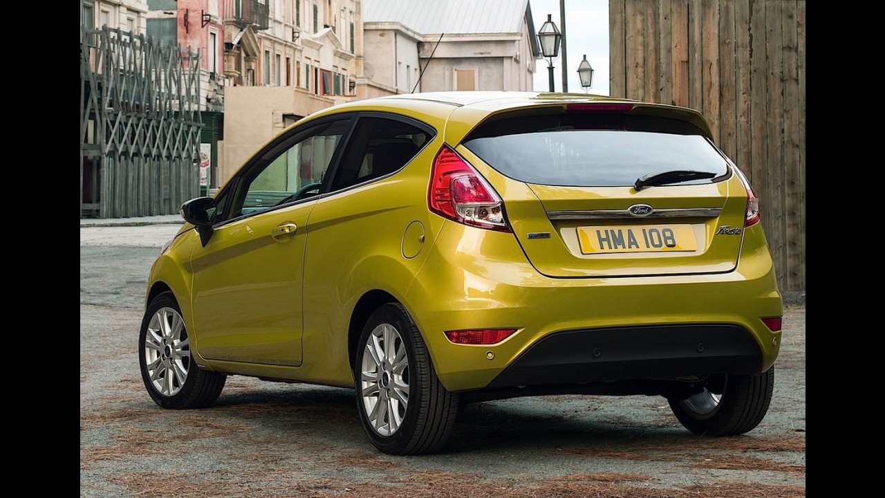 Com a chegada do Ka+, Ford Fiesta perde versões de entrada no Reino Unido